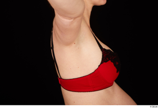 Charity 2 breast chest red bra underwear upper body 0004.jpg